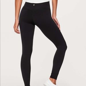 Black Lululemon Align Leggings 7/8
